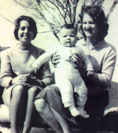 bsandy as a baby